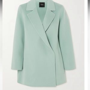 NWT Theory Clairene Coat